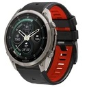Tech-Protect Iconband Pro for Garmin Fenix 5x / 5x Plus / 6x / 6x Pro / 7x / 8 / 8 Pro / 9 / 9 Pro 51 mm Black/red