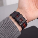 Tech-Protect Iconband Pro for Garmin Fenix 5x / 5x Plus / 6x / 6x Pro / 7x / 8 / 8 Pro / 9 / 9 Pro 51 mm Black/red