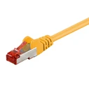 GOOBAY καλώδιο δικτύου 92453 CAT 6 S FTP copper 250MHz 0.15m κίτρινο