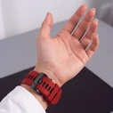Tech-Protect Iconband Pro for Garmin Fenix 5x / 5x Plus / 6x / 6x Pro / 7x / 8 / 8 Pro / 9 / 9 Pro 51 mm Red/black