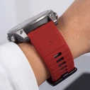 Tech-Protect Iconband Pro for Garmin Fenix 5x / 5x Plus / 6x / 6x Pro / 7x / 8 / 8 Pro / 9 / 9 Pro 51 mm Red/black