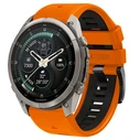Tech-Protect Iconband Pro for Garmin Fenix 5x / 5x Plus / 6x / 6x Pro / 7x / 8 / 8 Pro / 9 / 9 Pro 51 mm Orange/black