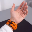 Tech-Protect Iconband Pro for Garmin Fenix 5x / 5x Plus / 6x / 6x Pro / 7x / 8 / 8 Pro / 9 / 9 Pro 51 mm Orange/black