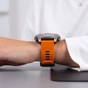 Tech-Protect Iconband Pro for Garmin Fenix 5x / 5x Plus / 6x / 6x Pro / 7x / 8 / 8 Pro / 9 / 9 Pro 51 mm Orange/black