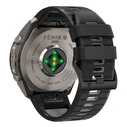 Tech-Protect Iconband Pro for Garmin Fenix 5x / 5x Plus / 6x / 6x Pro / 7x / 8 / 8 Pro / 9 / 9 Pro 47 mm Black/grey