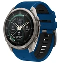 Tech-Protect Iconband Pro for Garmin Fenix 5x / 5x Plus / 6x / 6x Pro / 7x / 8 / 8 Pro / 9 / 9 Pro 47 mm Navy/black