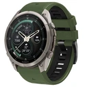 Tech-Protect Iconband Pro for Garmin Fenix 5x / 5x Plus / 6x / 6x Pro / 7x / 8 / 8 Pro / 9 / 9 Pro 47 mm Green/black