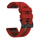 Tech-Protect Iconband Pro for Garmin Fenix 5x / 5x Plus / 6x / 6x Pro / 7x / 8 / 8 Pro / 9 / 9 Pro 47 mm Red/black