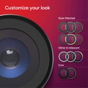 ZAGG Invisibleshield Camera Rings Apple iPhone 18 Pro / 18 Pro Max (black)