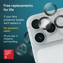 ZAGG Invisibleshield Camera Rings Apple iPhone 18 Pro / 18 Pro Max (black)