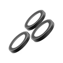 ZAGG Invisibleshield Camera Rings Apple iPhone 18 Pro / 18 Pro Max (black)