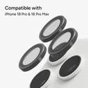 ZAGG Invisibleshield Camera Rings Apple iPhone 18 Pro / 18 Pro Max (silver)