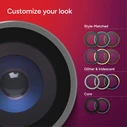 ZAGG Invisibleshield Camera Rings Apple iPhone 18 Pro / 18 Pro Max (silver)