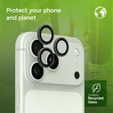 ZAGG Invisibleshield Camera Rings Apple iPhone 18 Pro / 18 Pro Max (silver)