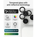 ZAGG Invisibleshield Camera Rings Apple iPhone 18 Pro / 18 Pro Max (silver)