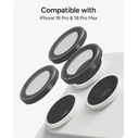 ZAGG Invisibleshield Camera Rings Apple iPhone 18 Pro / 18 Pro Max (silver)
