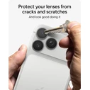 ZAGG Invisibleshield Camera Rings Apple iPhone 18 Pro / 18 Pro Max (silver)