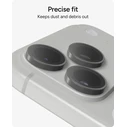 ZAGG Invisibleshield Camera Rings Apple iPhone 18 Pro / 18 Pro Max (silver)