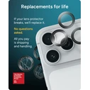 ZAGG Invisibleshield Camera Rings Apple iPhone 18 Pro / 18 Pro Max (silver)