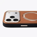 TORRAS Ostand Q3 VegSkin Apple iPhone 18 Pro / 17 Pro MagSafe (brown)