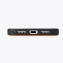 TORRAS Ostand Q3 VegSkin Apple iPhone 18 Pro / 17 Pro MagSafe (brown)