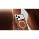 TORRAS Ostand Q3 VegSkin Apple iPhone 18 Pro / 17 Pro MagSafe (brown)