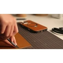 TORRAS Ostand Q3 VegSkin Apple iPhone 18 Pro / 17 Pro MagSafe (brown)
