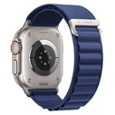 Tech-Protect Nylon Pro Apple Watch 8 / 9 / 10 / 11 / 12 / SE / Ultra 44/45/46/49 mm Navy Blue