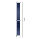 Tech-Protect Nylon Pro Apple Watch 8 / 9 / 10 / 11 / 12 / SE / Ultra 44/45/46/49 mm Navy Blue