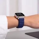 Tech-Protect Nylon Pro Apple Watch 8 / 9 / 10 / 11 / 12 / SE / Ultra 44/45/46/49 mm Navy Blue