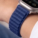 Tech-Protect Nylon Pro Apple Watch 8 / 9 / 10 / 11 / 12 / SE / Ultra 44/45/46/49 mm Navy Blue