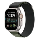 Tech-Protect Nylon Pro Apple Watch 8 / 9 / 10 / 11 / 12 / SE / Ultra 44/45/46/49 mm Black / Green