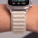 Tech-Protect Nylon Pro Apple Watch 8 / 9 / 10 / 11 / 12 / SE / Ultra 44/45/46/49 mm Starlight