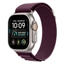 Tech-Protect Nylon Pro Apple Watch 8 / 9 / 10 / 11 / 12 / SE / Ultra 44/45/46/49 mm Deep Burgundy
