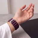Tech-Protect Nylon Pro Apple Watch 8 / 9 / 10 / 11 / 12 / SE / Ultra 44/45/46/49 mm Deep Burgundy