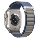 Tech-Protect Nylon Pro Apple Watch 8 / 9 / 10 / 11 / 12 / SE / Ultra 44/45/46/49 mm Navy/grey