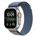 Tech-Protect Nylon Pro Apple Watch 8 / 9 / 10 / 11 / 12 / SE / Ultra 44/45/46/49 mm Navy/grey