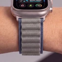 Tech-Protect Nylon Pro Apple Watch 8 / 9 / 10 / 11 / 12 / SE / Ultra 44/45/46/49 mm Navy/grey