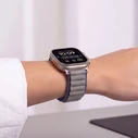 Tech-Protect Nylon Pro Apple Watch 8 / 9 / 10 / 11 / 12 / SE / Ultra 44/45/46/49 mm Navy/grey