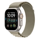 Tech-Protect Nylon Pro Apple Watch 8 / 9 / 10 / 11 / 12 / SE / Ultra 44/45/46/49 mm Titanium/olive