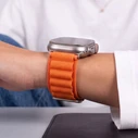 Tech-Protect Nylon Pro Apple Watch 8 / 9 / 10 / 11 / 12 / SE / Ultra 44/45/46/49 mm Orange