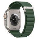 Tech-Protect Nylon Pro Apple Watch 8 / 9 / 10 / 11 / 12 / SE / Ultra 44/45/46/49 mm Military Green