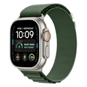 Tech-Protect Nylon Pro Apple Watch 8 / 9 / 10 / 11 / 12 / SE / Ultra 44/45/46/49 mm Military Green