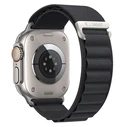 Tech-Protect Nylon Pro Apple Watch 8 / 9 / 10 / 11 / 12 / SE / Ultra 44/45/46/49 mm Black