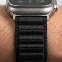 Tech-Protect Nylon Pro Apple Watch 8 / 9 / 10 / 11 / 12 / SE / Ultra 44/45/46/49 mm Black