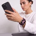 Tech-Protect Nylonloop Apple Watch 8 / 9 / 10 / 11 / 12 / SE 40/41/42 mm Deep Burgundy