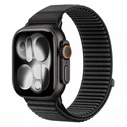 Tech-Protect Nylonloop Apple Watch 8 / 9 / 10 / 11 / 12 / SE 40/41/42 mm Black