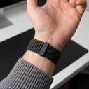 Tech-Protect Nylonloop Apple Watch 8 / 9 / 10 / 11 / 12 / SE 40/41/42 mm Black