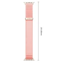 Tech-Protect Nylonloop Apple Watch 8 / 9 / 10 / 11 / 12 / SE 40/41/42 mm Blush Pink