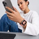 Tech-Protect Nylonloop Apple Watch 8 / 9 / 10 / 11 / 12 / SE 40/41/42 mm Blush Pink